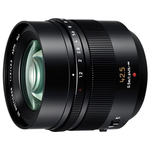 Panasonic LUMIX G Leica DG NOCTICRON 42.5mm f/1.2 OIS Lens