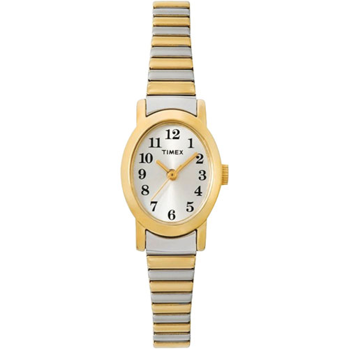 Timex Cavatina Women's Analog Fashion Watch (2M570) - Silver/Gold