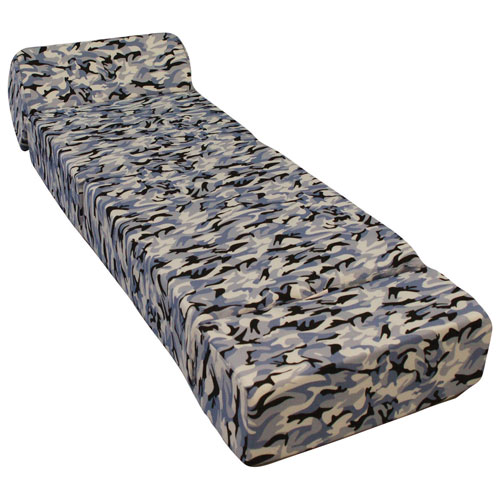 Comfy Kids - Kids Flip Chair - Blue Camo