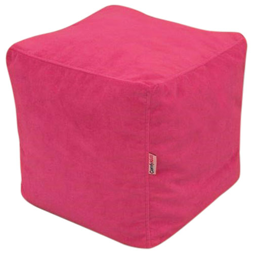 Comfy Kids - Cube Bean Bag Chair - Bling Pink