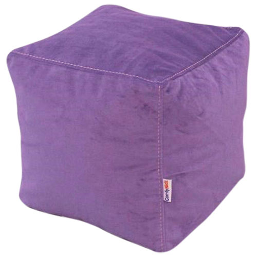 Fauteuil poire cubique de Comfy Kids - Violet survolté