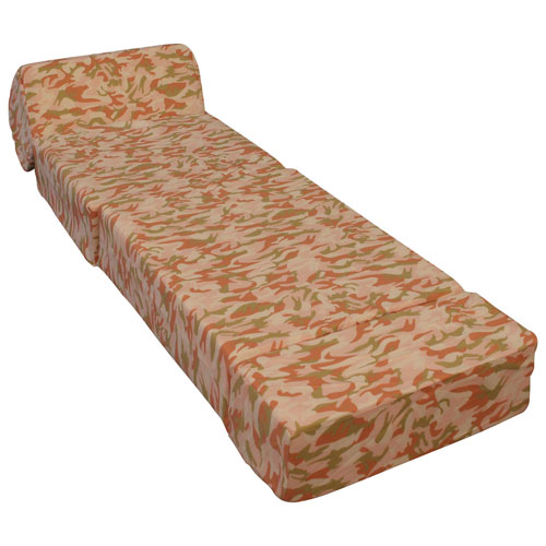 Comfy Kids - Kids Flip Chair - Pink Camo
