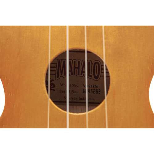 Mahalo MK1 Kahiko Ukulele - Brown