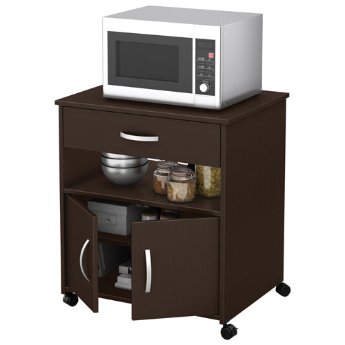 Fiesta Contemporary Mobile Microwave Cart