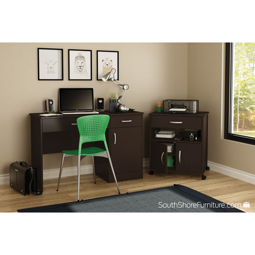 Fiesta Contemporary Mobile Microwave Cart