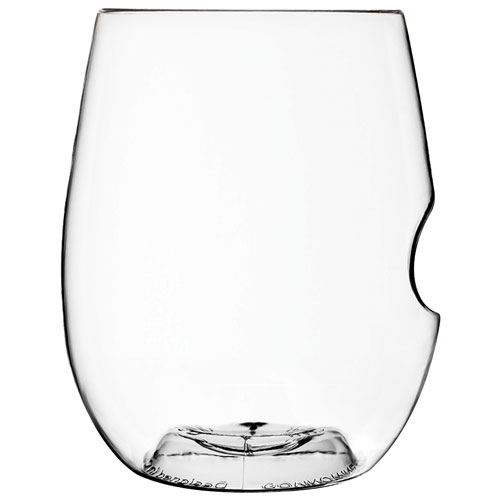 Verre à vin incassable de 355 ml de Govino lavable au lave-vaisselle - Ensemble de 4