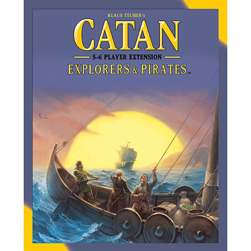 Mayfair Games Catan: Explorers & Pirates 2nd Edition 5-6 Player Extension