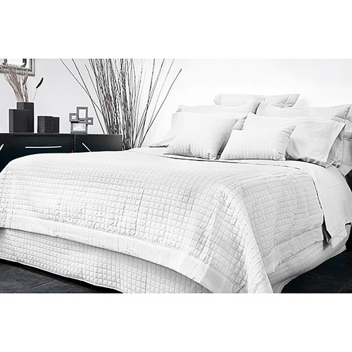 Gouchee Design Grid Collection Microfiber Duvet Cover Set Double