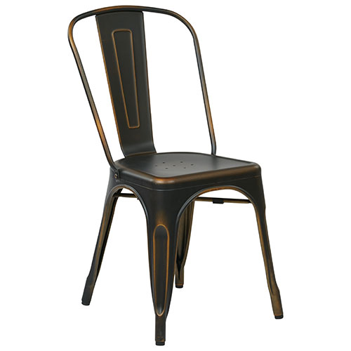 Bristow Contemporary Dining Chair - Set of 4 - Antique Copper