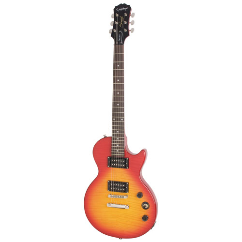 Epiphone Les Paul Special II Plus Top LE Electric Guitar - Cherry Sunburst - Only at Best Buy