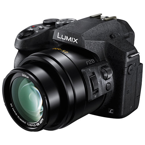 Panasonic Lumix FZ300 12.1MP 24x Optical Zoom Digital Camera
