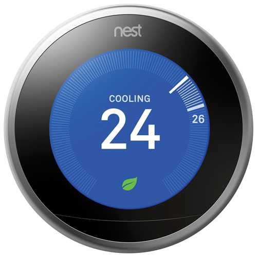 Google smart hot sale home thermostat