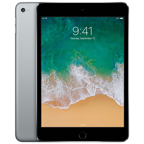 Apple iPad mini 4 128GB With Wi-Fi - Space Grey : Apple ...