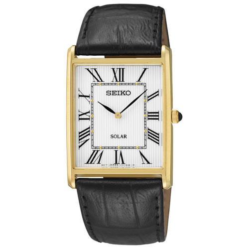 seiko mens dress watch