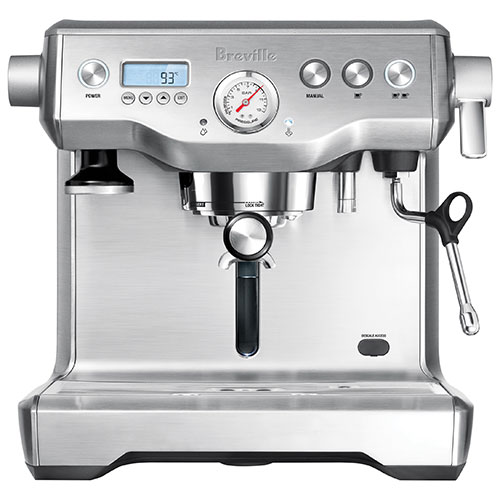 Breville Dual Boiler Espresso Machine - Silver