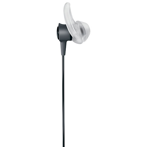 Bose Soundtrue Ultra In Ear Headphones With Mic Apple Bose St Ultra Black Mfi Charcoal Marine Duty Free