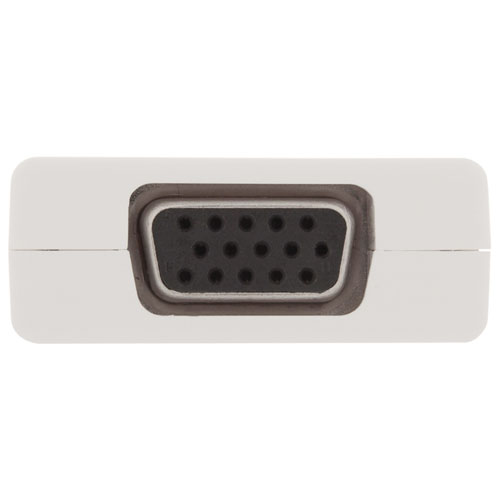 Insignia 0.15m USB-C to VGA Adapter - Only at Best Buy