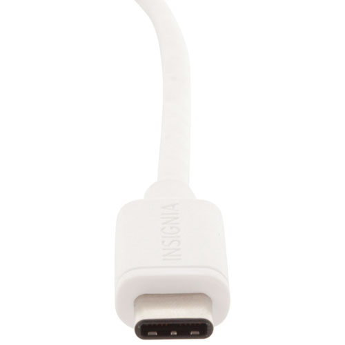Insignia 0.15m (0.5 ft.) USB-C to VGA Adapter - Only at Best Buy