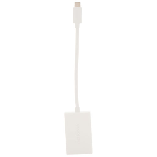 Insignia 0.15m (0.5 ft.) USB-C to VGA Adapter - Only at Best Buy