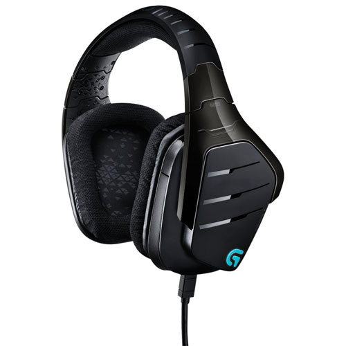 Logitech G633 Gaming Headset with Microphone - Black