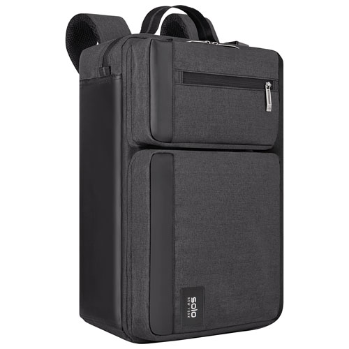 Mallette Urban de Solo pour portable de 15,6 po - Gris