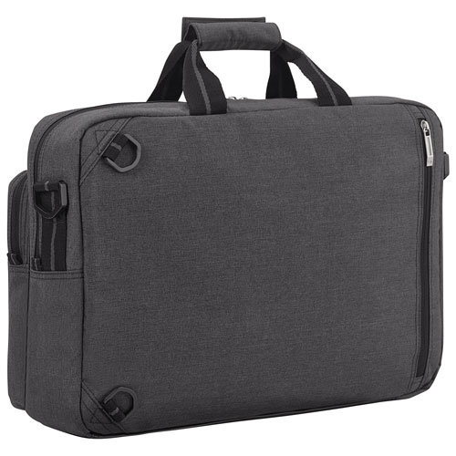 Solo Urban 15.6" Laptop Briefcase - Grey