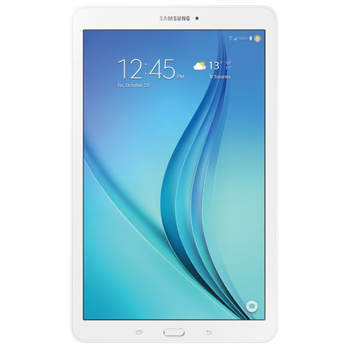 Samsung Galaxy Tab E 9.6" 16GB Android 5.0 Lollipop Tablet - White