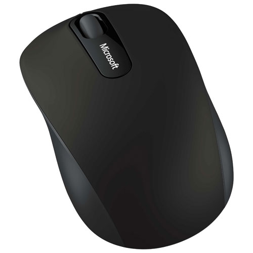 Microsoft 3600 Bluetooth BlueTrack Mobile Mouse - Black