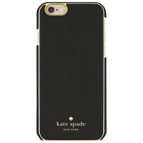 kate spade new york iPhone 6/6s Fitted Hard Shell Case - Black : iPhone ...