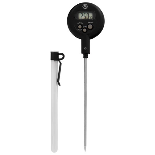 Marathon Digital Instant-Read Thermometer - Black