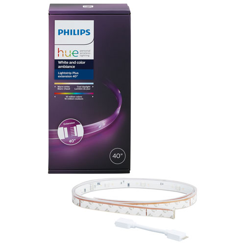 Philips Hue Led Lightstrip Plus 1 M Buy And Offers On Techinn