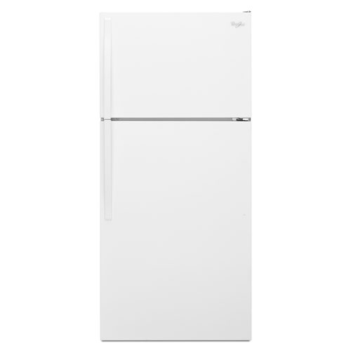 Whirlpool 28" 14.3 Cu. Ft. Top Freezer Refrigerator - White