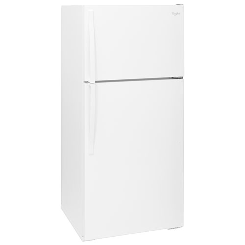 Whirlpool 28" 14.3 Cu. Ft. Top Freezer Refrigerator (WRT314TFDW) - White