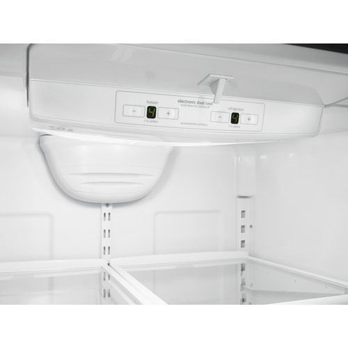 Whirlpool 30" 18.7 Cu. Ft. Bottom Freezer Refrigerator with LED Lighting