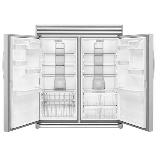 whirlpool sidekicks refrigerator and freezer