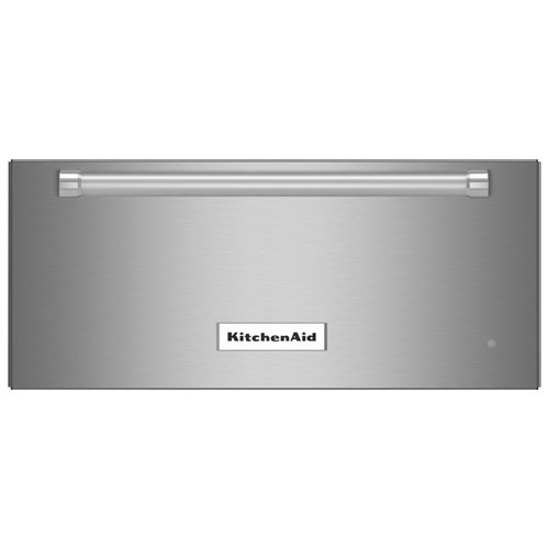 KitchenAid 24" 1.1 Cu. Ft. Easy Clean Warming Drawer - Stainless Steel