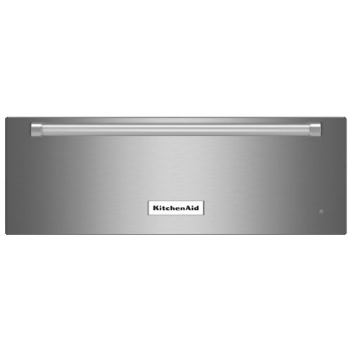 KitchenAid 30" 1.5 Cu. Ft. Easy Clean Warming Drawer - Stainless Steel