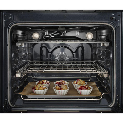 KitchenAid 30" 6.5 Cu. Ft. True Convection 5-Burner Slide-In Gas Range - Stainless Steel