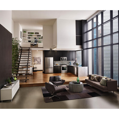 KitchenAid 30" 6.5 Cu. Ft. True Convection 5-Burner Slide-In Gas Range - Stainless Steel