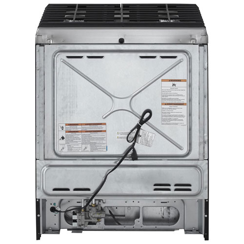 KitchenAid 30" 6.5 Cu. Ft. True Convection 5-Burner Slide-In Gas Range - Stainless Steel