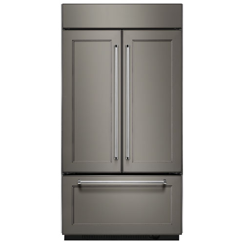 KitchenAid 43" 24.2 Cu. Ft. French Door Refrigerator - Panel-Ready