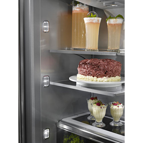 KitchenAid 43" 24.2 Cu. Ft. French Door Refrigerator (KBFN502ESS) - Stainless Steel