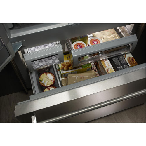 KitchenAid 43" 24.2 Cu. Ft. French Door Refrigerator (KBFN502ESS) - Stainless Steel