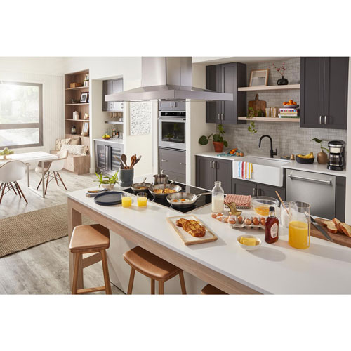 KitchenAid 43" 24.2 Cu. Ft. French Door Refrigerator (KBFN502ESS) - Stainless Steel