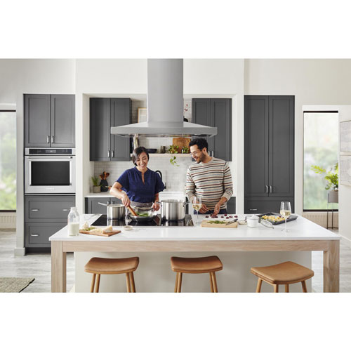 KitchenAid 43" 24.2 Cu. Ft. French Door Refrigerator (KBFN502ESS) - Stainless Steel