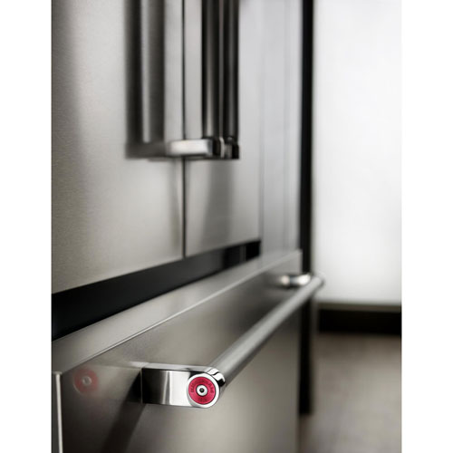 KitchenAid 43" 24.2 Cu. Ft. French Door Refrigerator (KBFN502ESS) - Stainless Steel