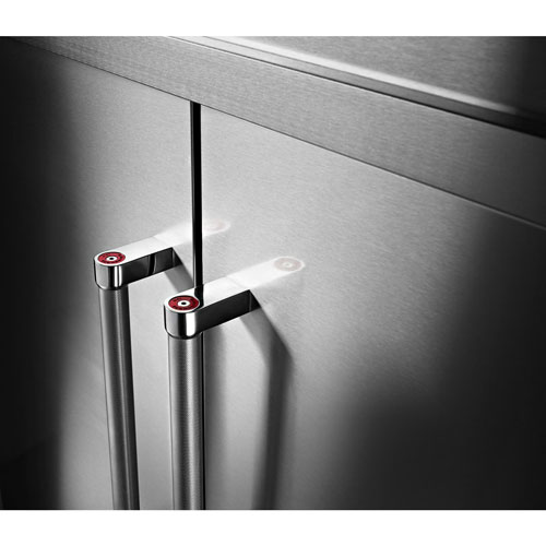 KitchenAid 43" 24.2 Cu. Ft. French Door Refrigerator (KBFN502ESS) - Stainless Steel
