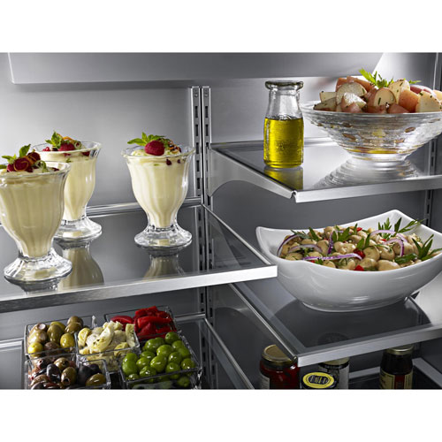 KitchenAid 43" 24.2 Cu. Ft. French Door Refrigerator (KBFN502ESS) - Stainless Steel
