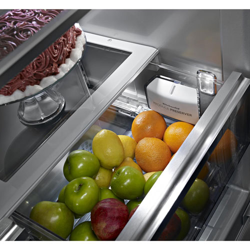 KitchenAid 43" 24.2 Cu. Ft. French Door Refrigerator (KBFN502ESS) - Stainless Steel