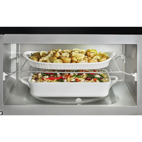 KitchenAid 2.0 Cu. Ft. Over-the-Range Microwave (YKMHS120ES) - Stainless Steel